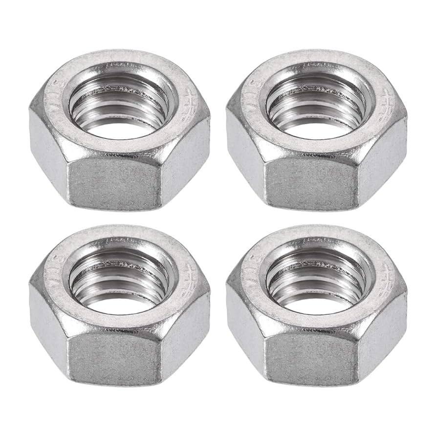 nutsページ Amazon.com: uxcell M8 Square Nuts, 304 Stainless Steel
